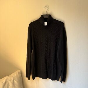 Men’s Wearhouse Black Knit Sweater